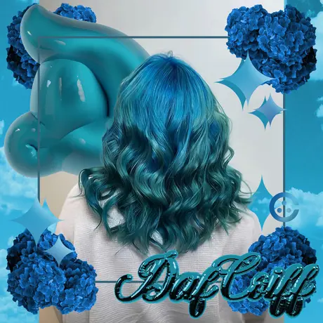 Illuscafe x Dafcoiff